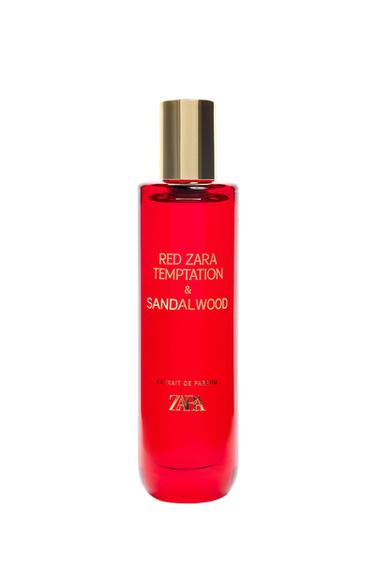 RED ZARA TEMPTATION & SANDALWOOD EXTRAIT DE PARFUM 50 ML (1.7 FL. OZ). - prêt à teindre de Zara