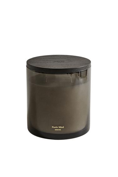 （2 KG）POETIC MIND アロマティックキャンドルパウダーピンクZaraの（2 KG）POETIC MIND アロマティックキャンドル - パウダーピンク 