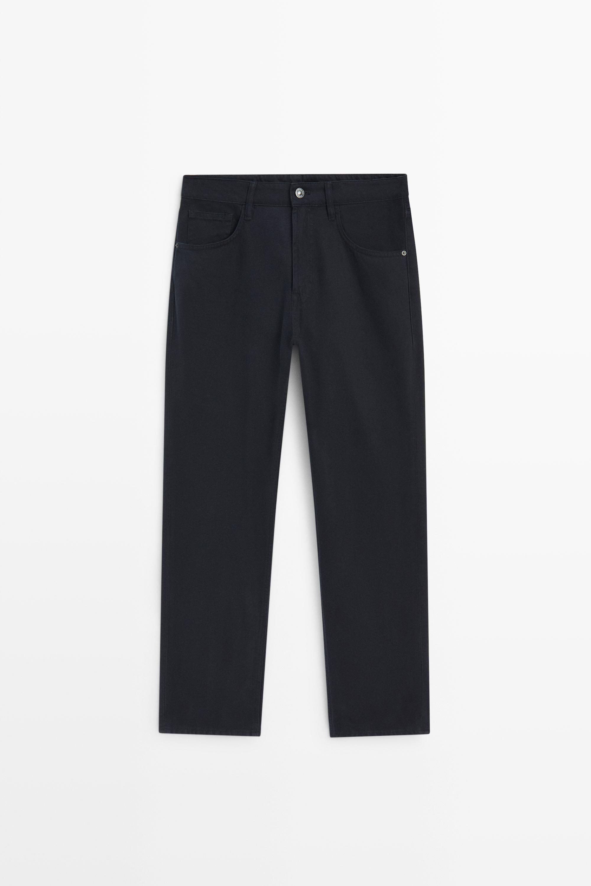 Tapered fit jeans