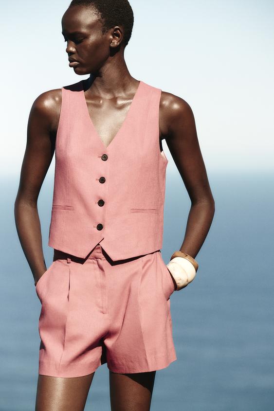 Vestidos Maternos Ropa Para Embarazadas Santa Fe Chaleco Sastrero