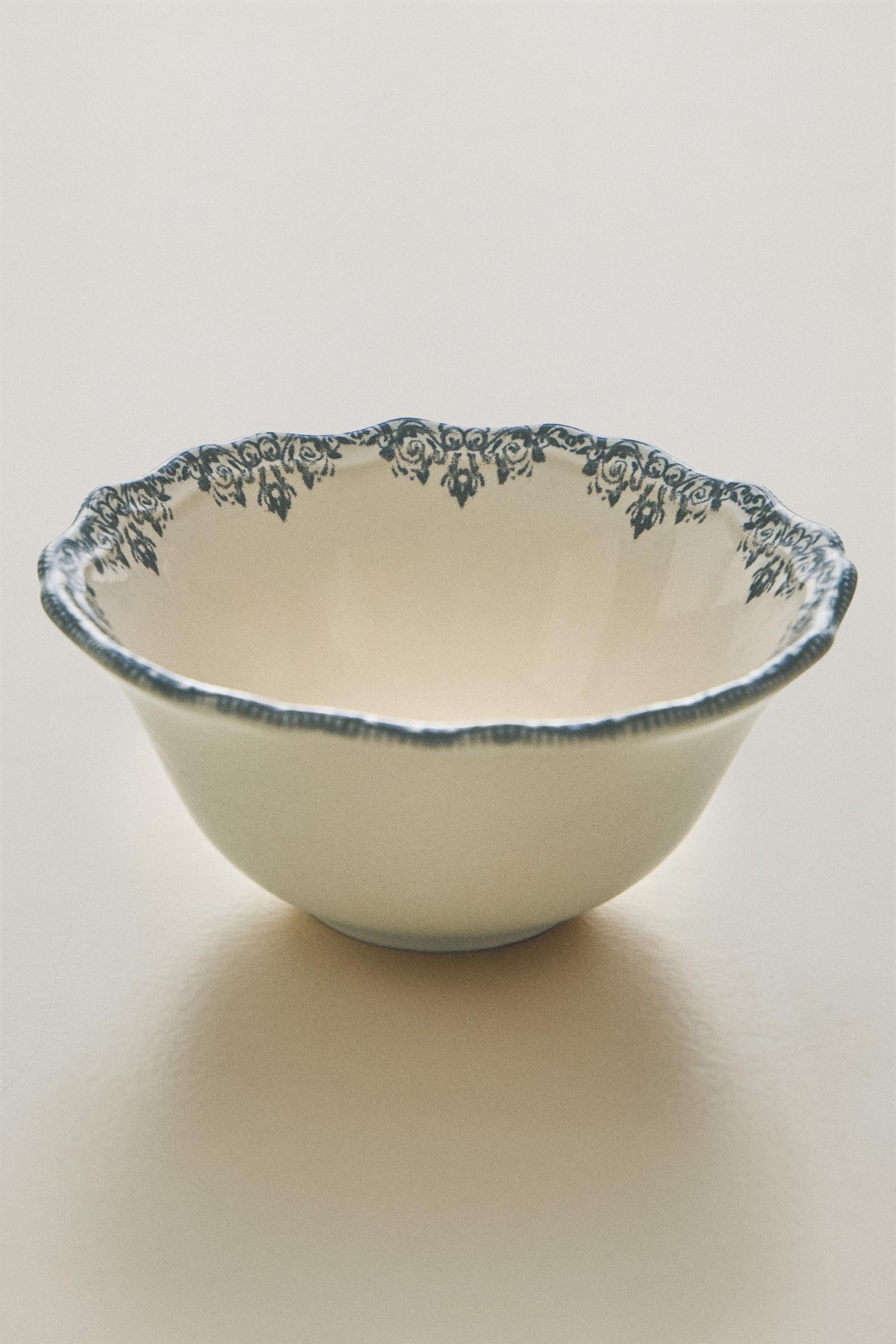 MINI DESSERT BOWL WITH PLACEMENT PRINT