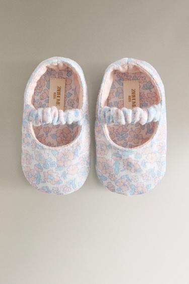 PRINTED BALLERINA BOOTIES - Two-tone by Zara - Image 2