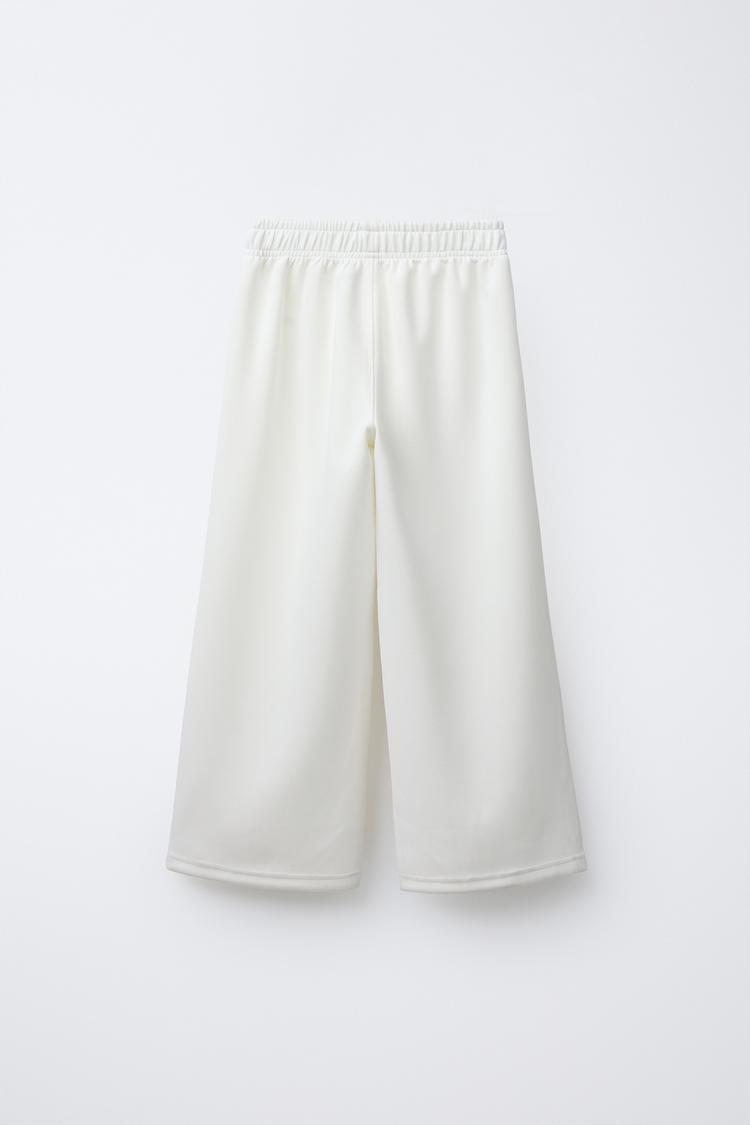 SPORTY WIDE LEG PANTS