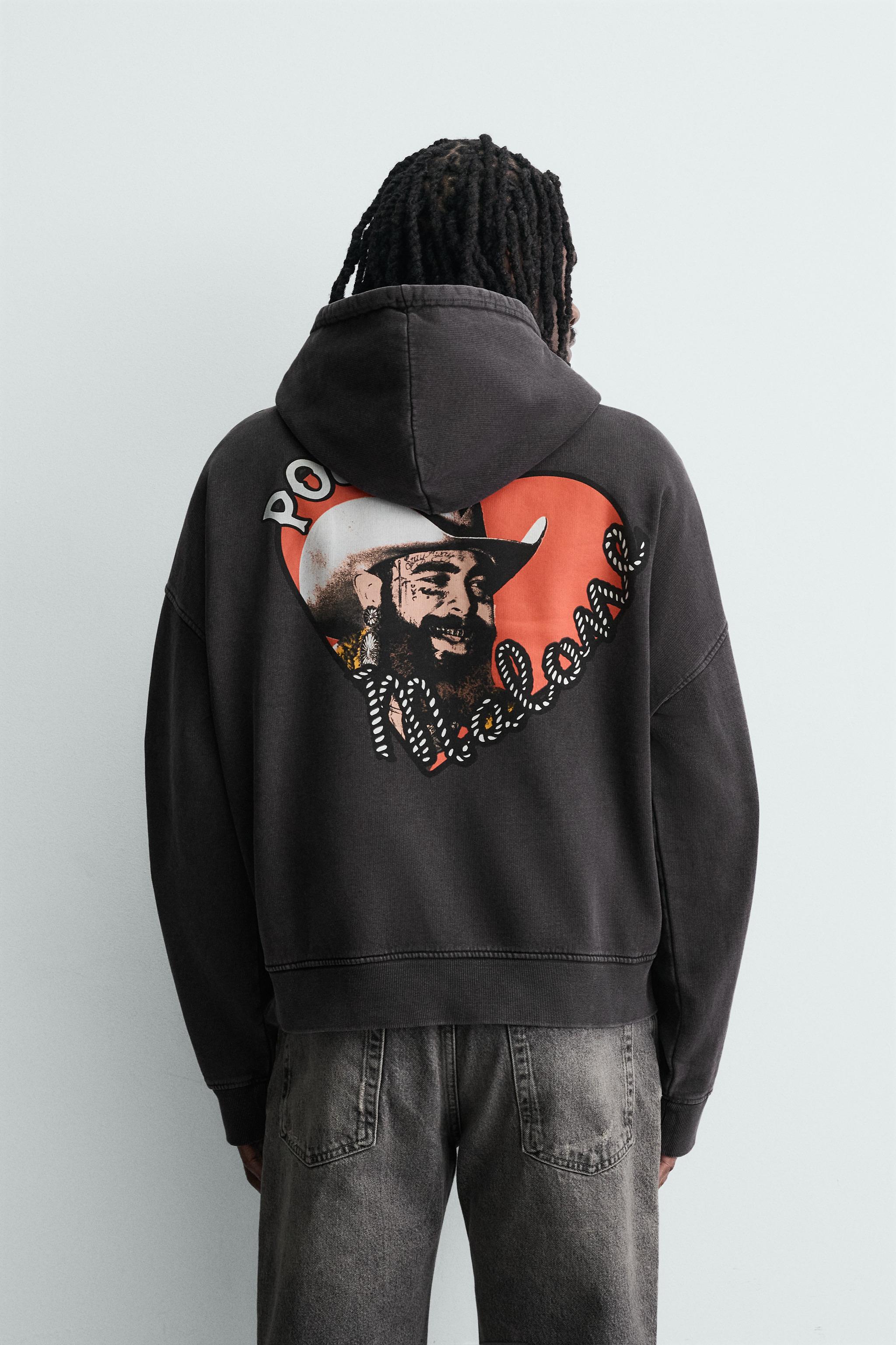 SWEAT À CAPUCHE GRAPHIQUES POST MALONE™