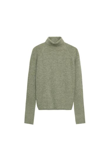 BATWING SLEEVE KNIT JUMPER