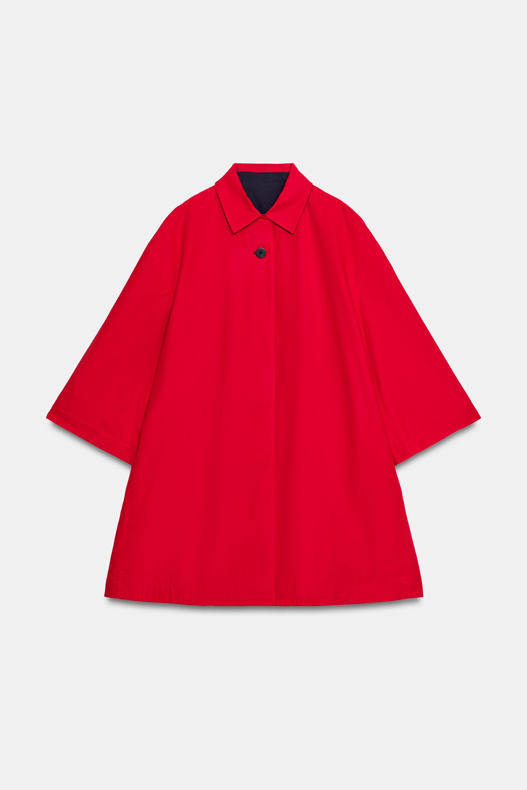ZW Collection Reversible Midi Trench