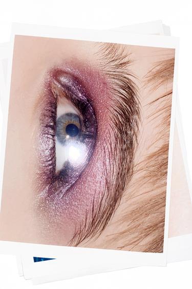 FARD À PAUPIÈRES LIQUIDE - Darkest Purple de Zara