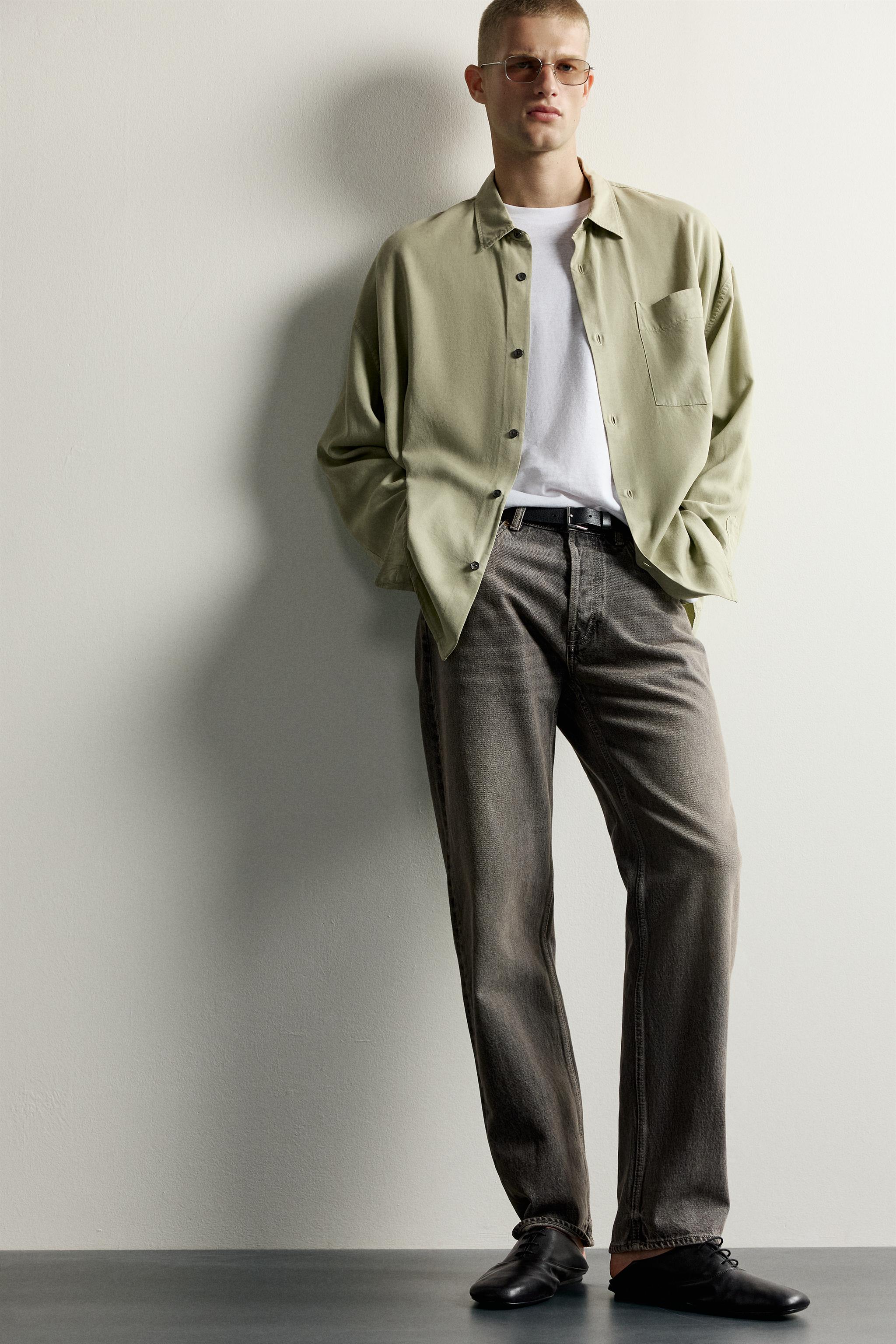 RELAXED-FIT FLUID SHIRT