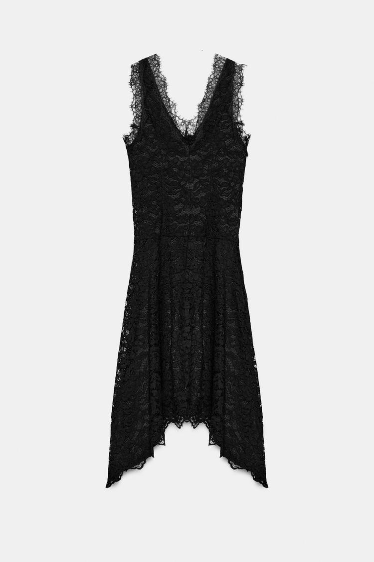 Vestido de encaje de la colección ZW 3