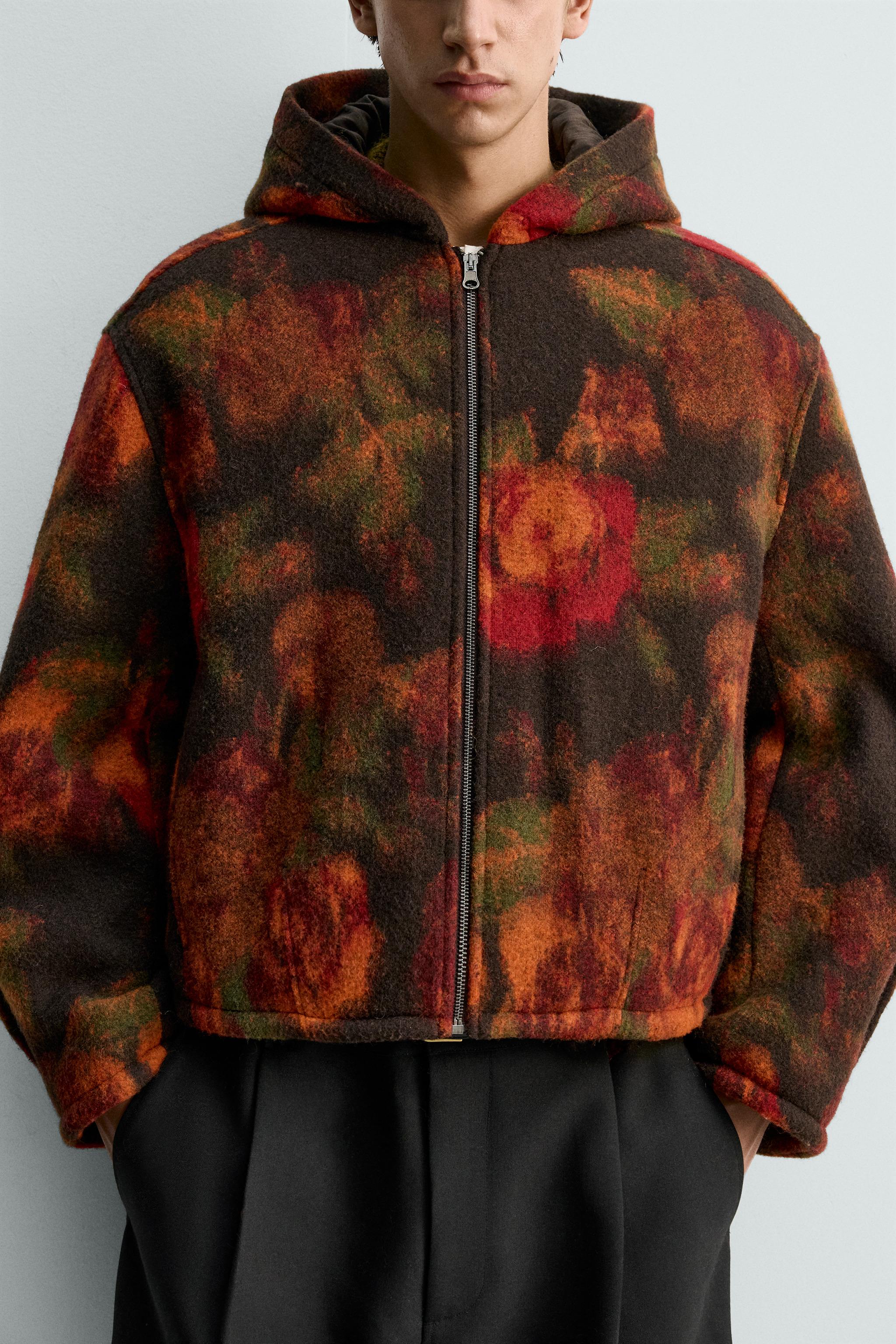 BOXY FIT HOODIE JACKET