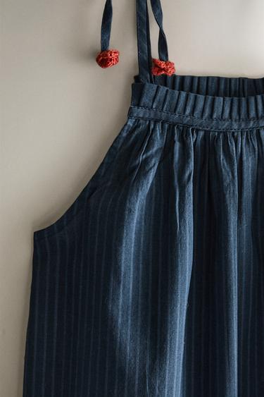 KIDS' BEACH DRESS - Navy blue by Zara - Image 2