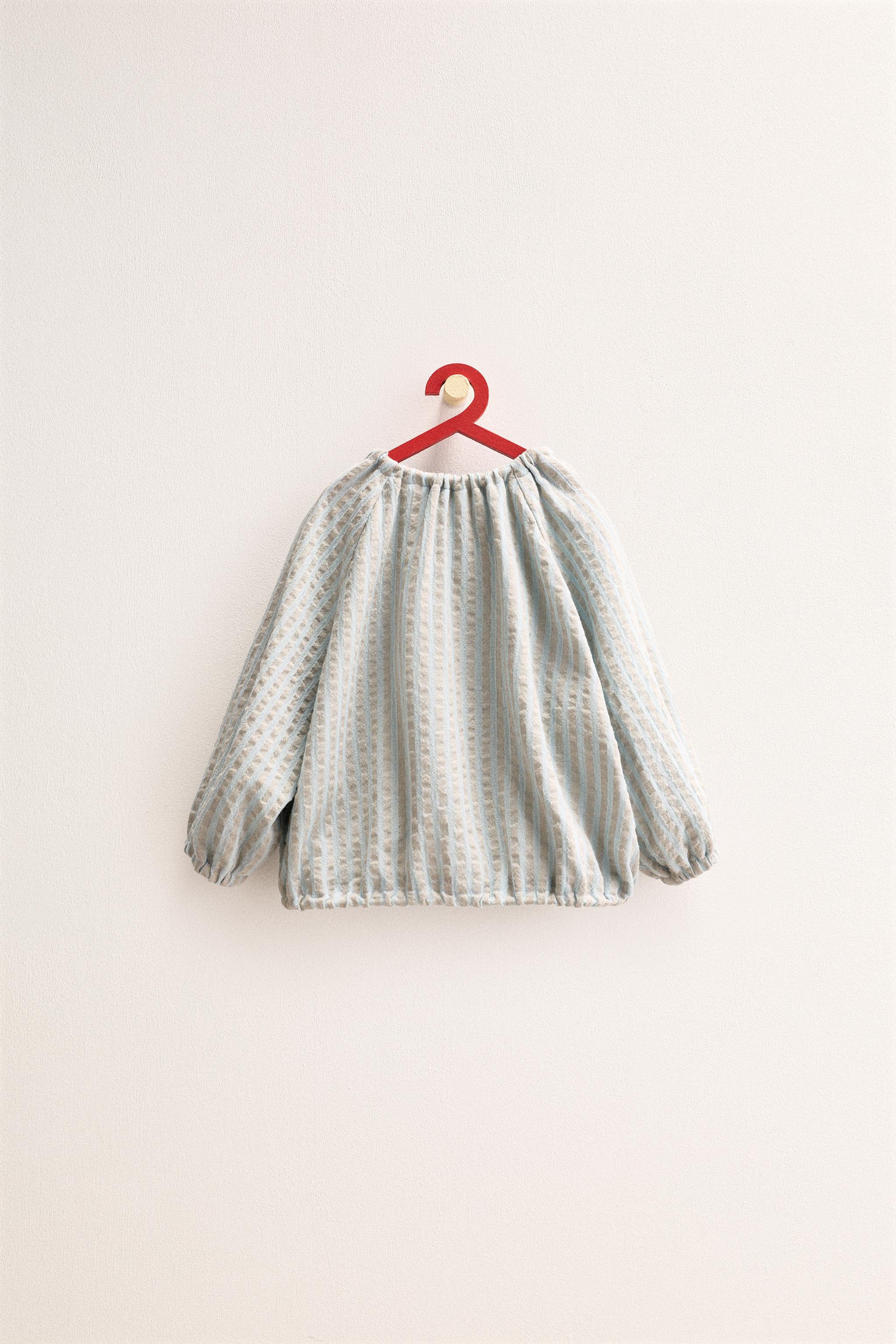 ZARA TIMELESS - BLOUSON TEXTURÉ À RAYURES