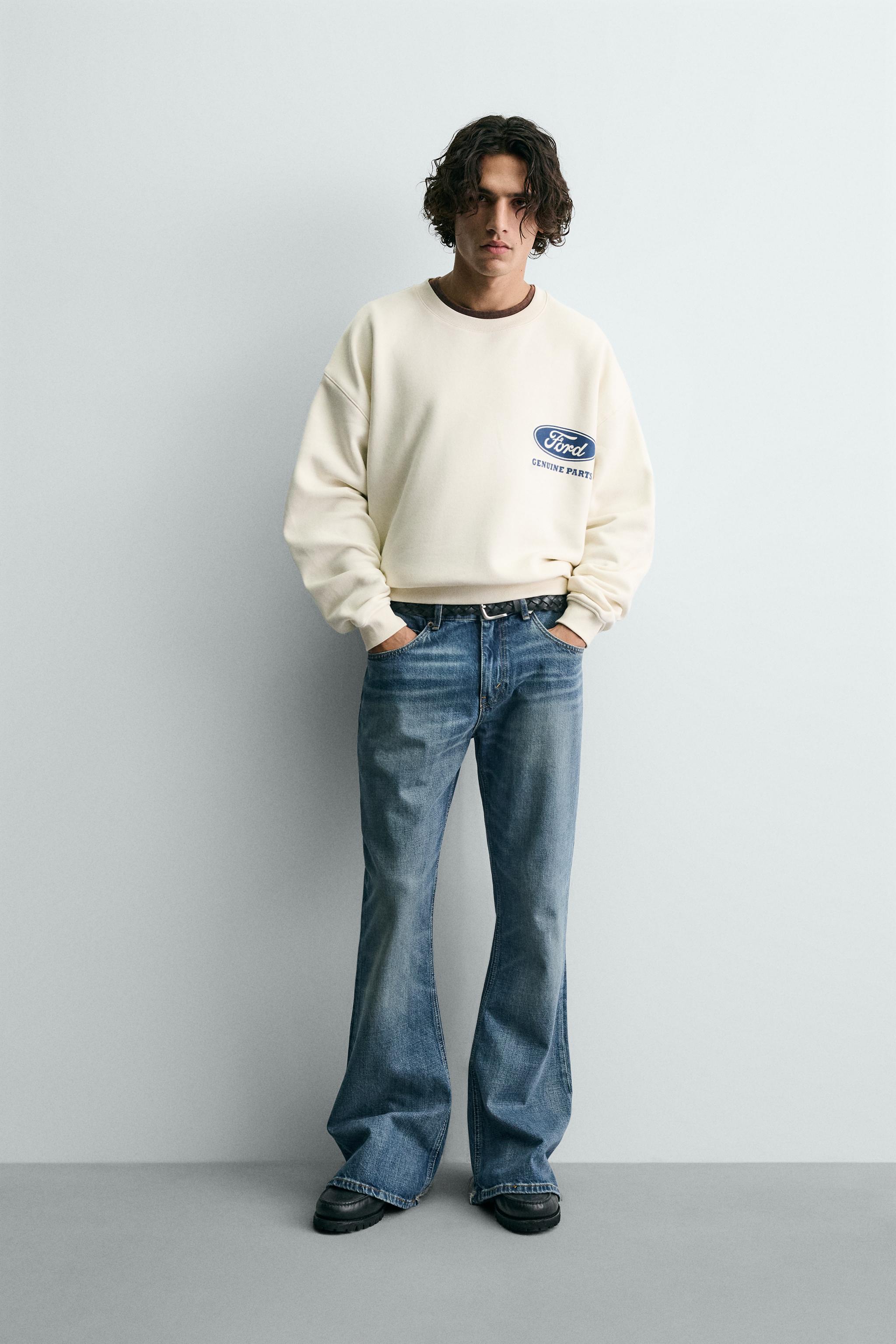 SWEAT IMPRIMÉ COMBINÉ FORD ©