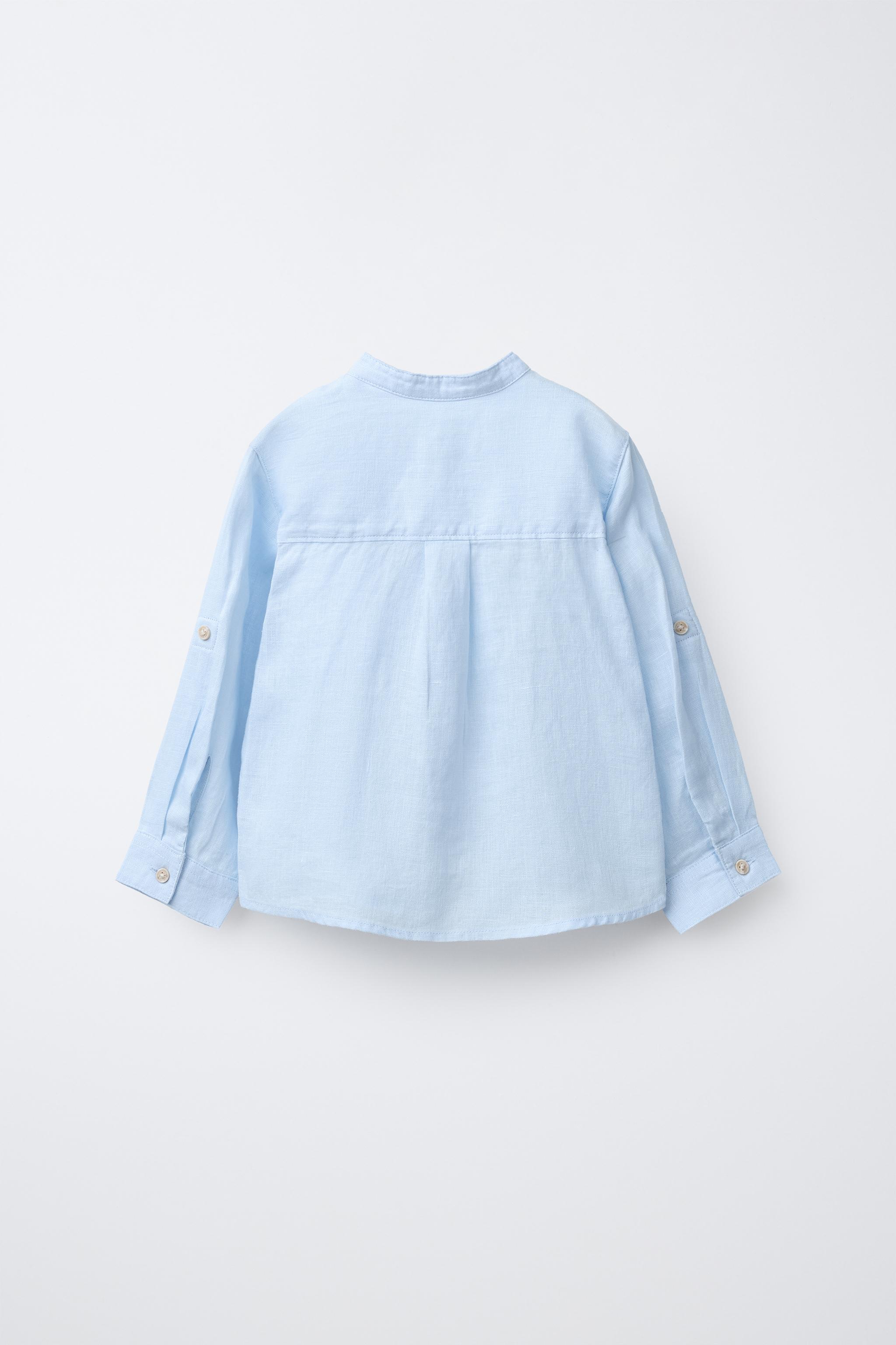 100% LINEN SHIRT