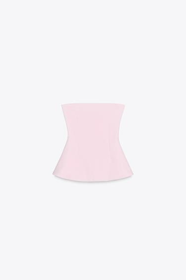 FLARE INTERLOCK PANTS WITH SEAMS