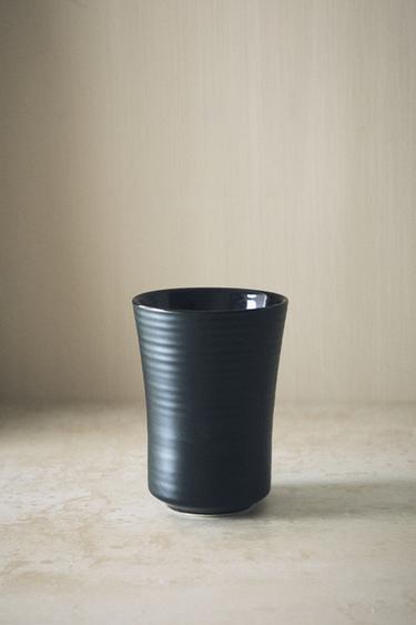 BLACK TOOTHBRUSH HOLDER - Black by Zara - Image 0