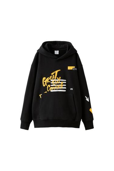 SLOGAN SWEATSHIRT
