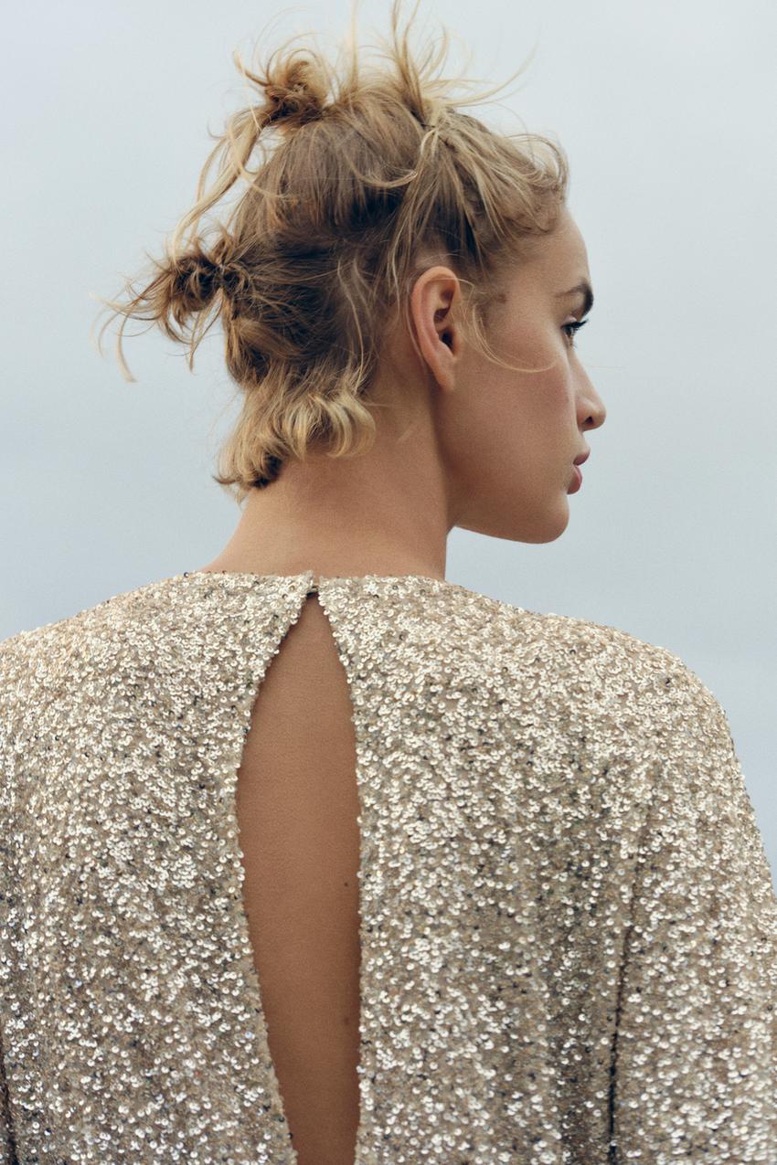 Silver Zara Paillettes Abiti Capodanno Zara Gold Silver Sequin Robe Paillette Zara Sequin Dress Mini Exceptional Silver Zara Paillettes Abiti Capodanno Zara Gold Silver Sequin Robe Paillette Zara Sequin Dress Mini Exceptional