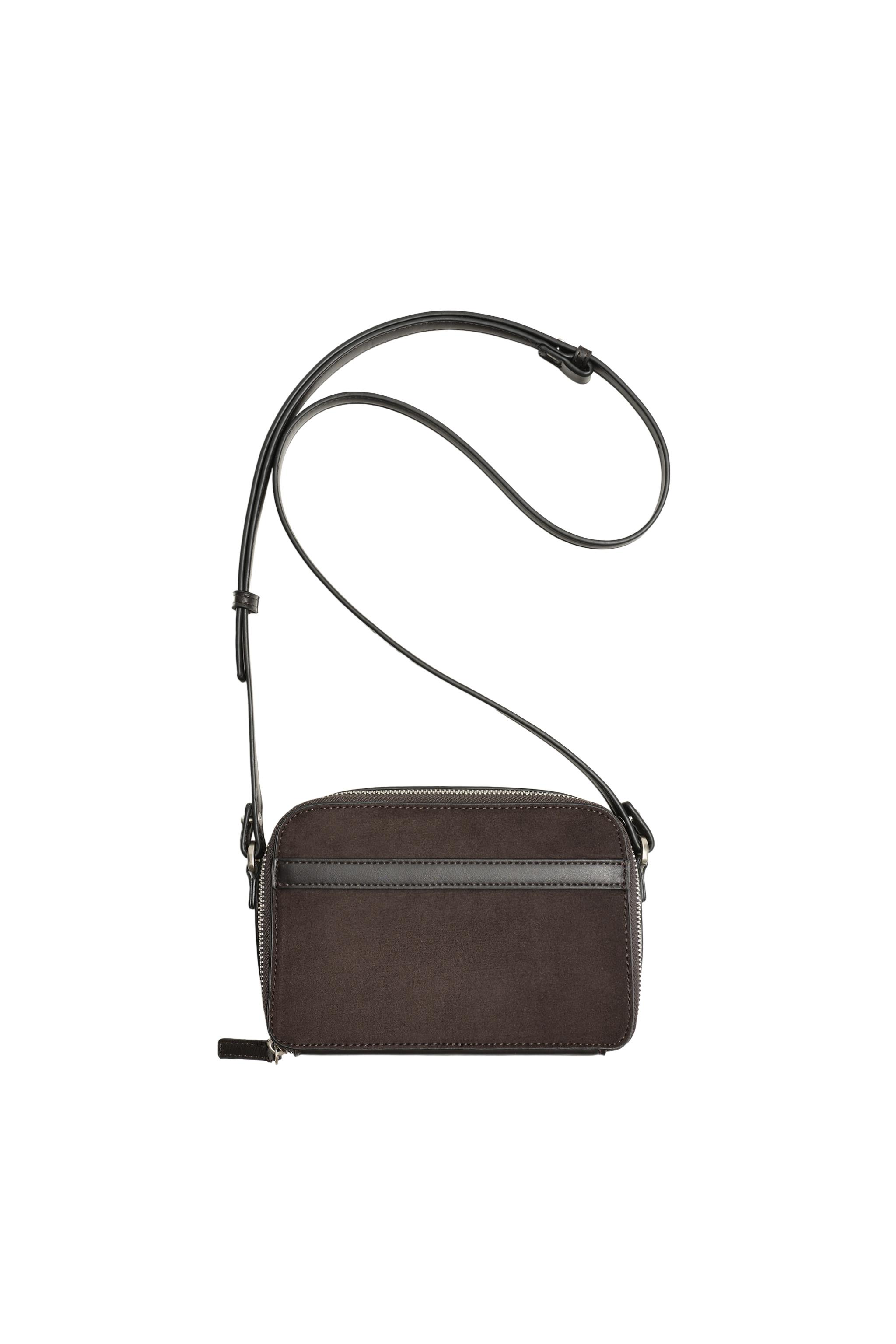 COMBINATION CROSSBODY BAG - Brown | ZARA United States