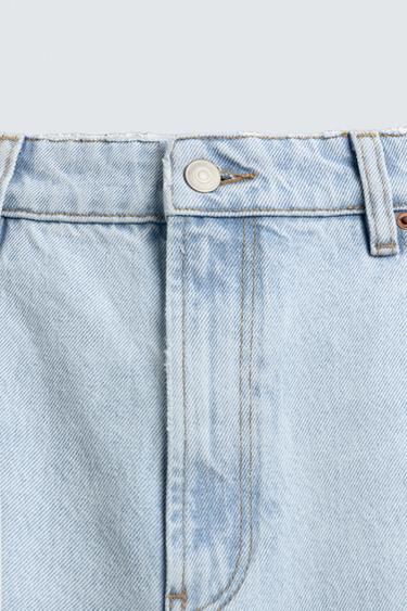 JEAN FLARE FIT - Bleu clair de Zara - Image 8