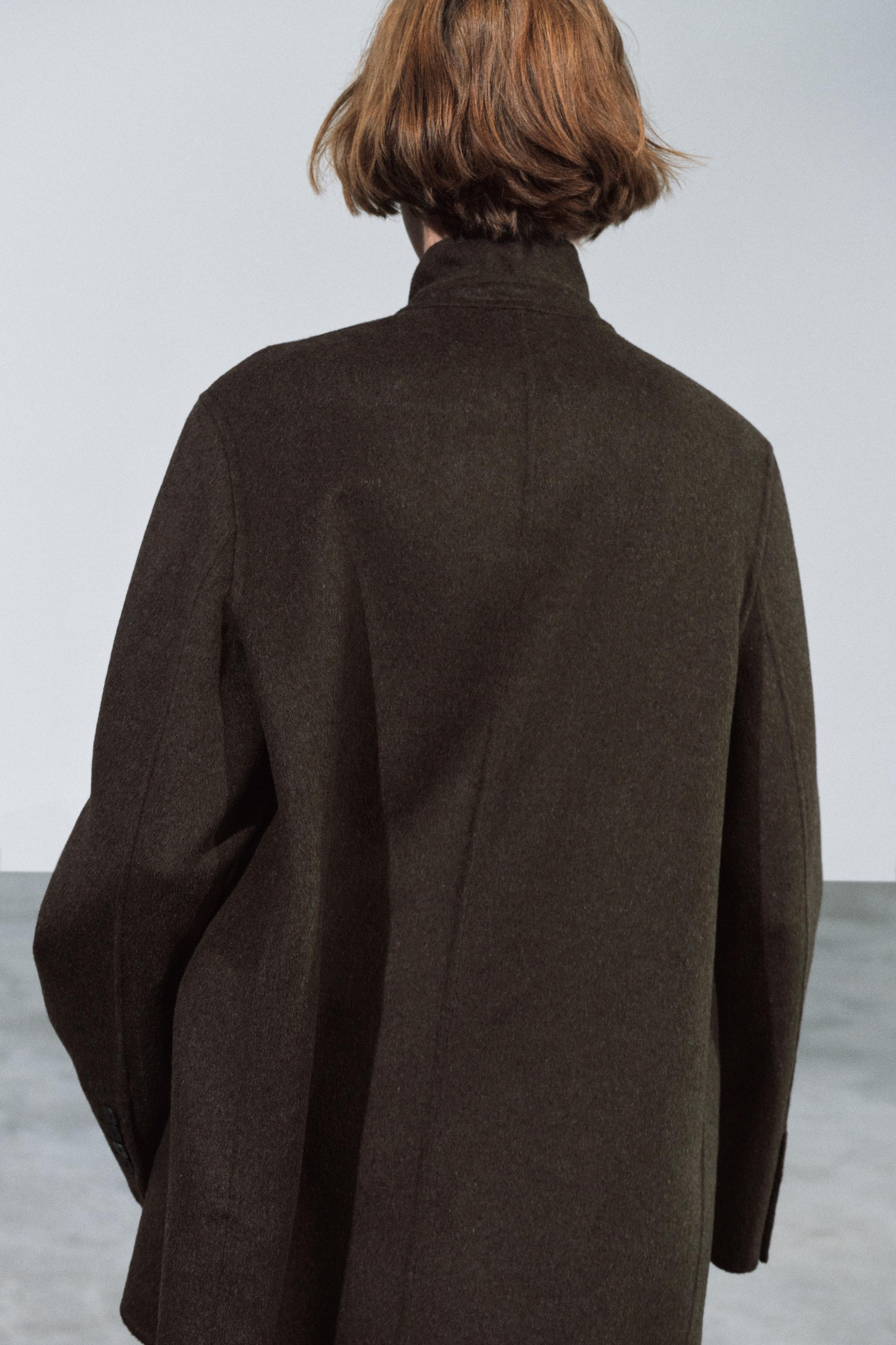 ZW COLLECTION WOOL COAT