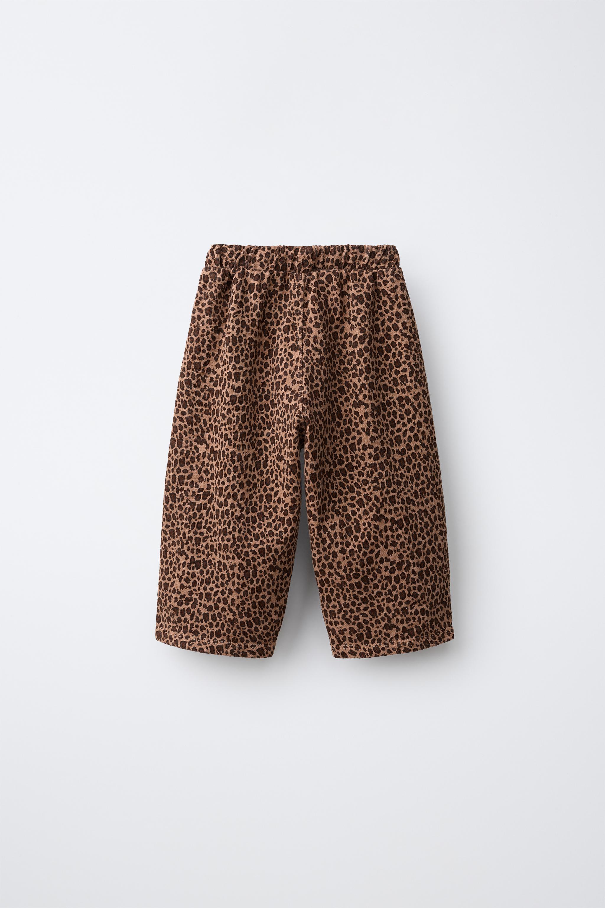 PANTALON BALLOON ANIMAL PRINT