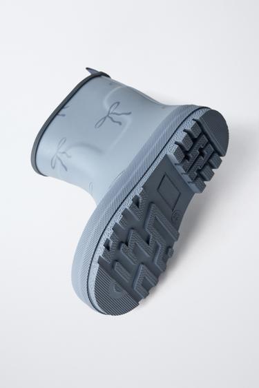 BOW WELLIES - Blue by Zara - Image 5