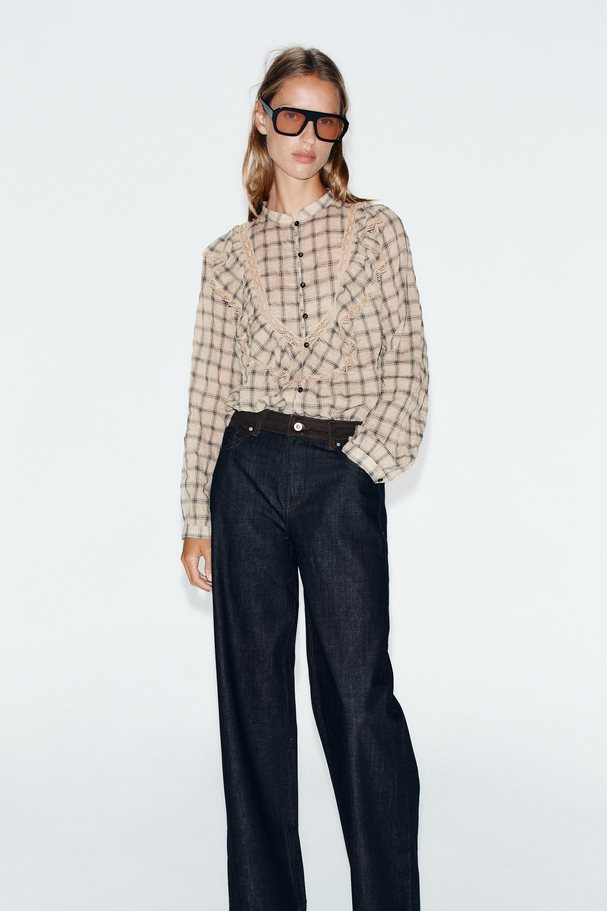 シャツ＆ブラウス - レディース ロングスリーブブラウス | ZARA 日本