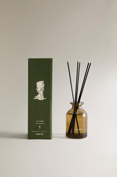 (120 ML) ΑΡΩΜΑΤΙΚΑ ΧΩΡΟΥ ΜΕ ΣΤΙΚ CAFÉ AMBRE - Ταμπά του Zara - Εικόνα 0