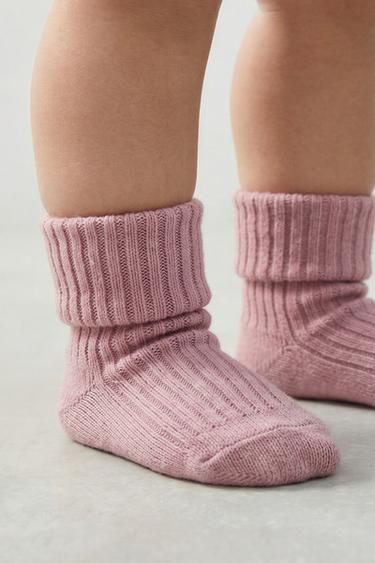 4-PACK OF COLOURED SOCKS - Light pink by Zara - Image 7