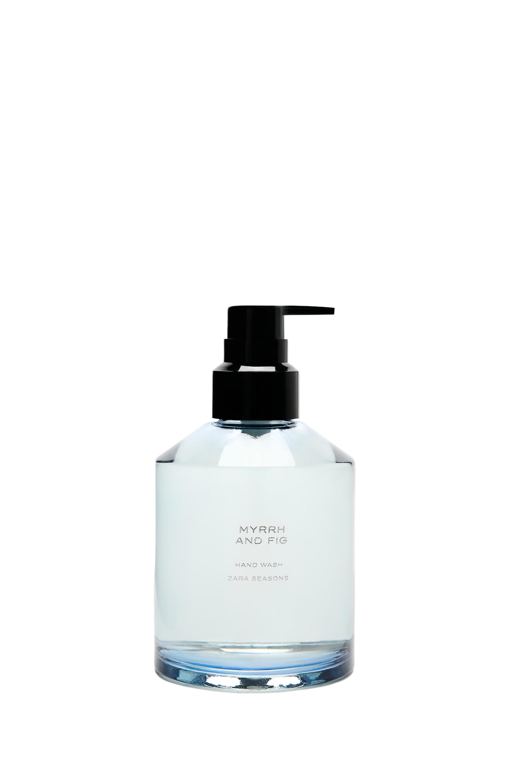 MYRRH & FIG HAND WASH 250 ML / 8.45 FL. OZ. — TINTED LEATHER
