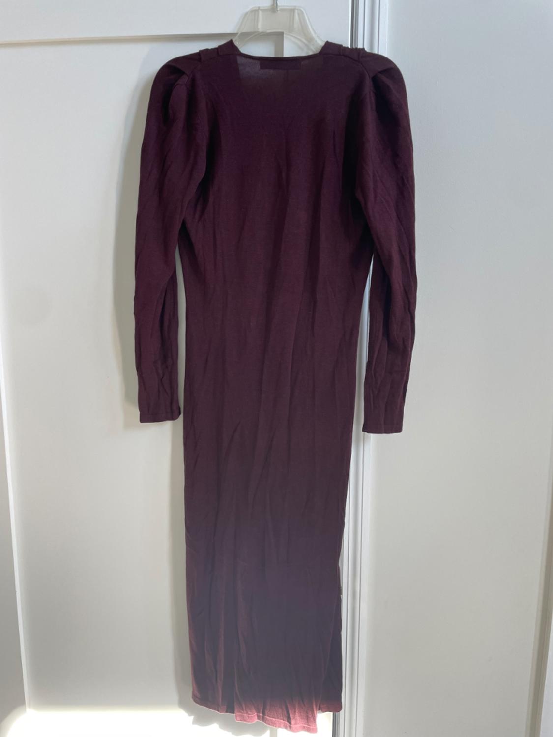VESTIDO PUNTO FRUNCES HOMBROS - Image 3