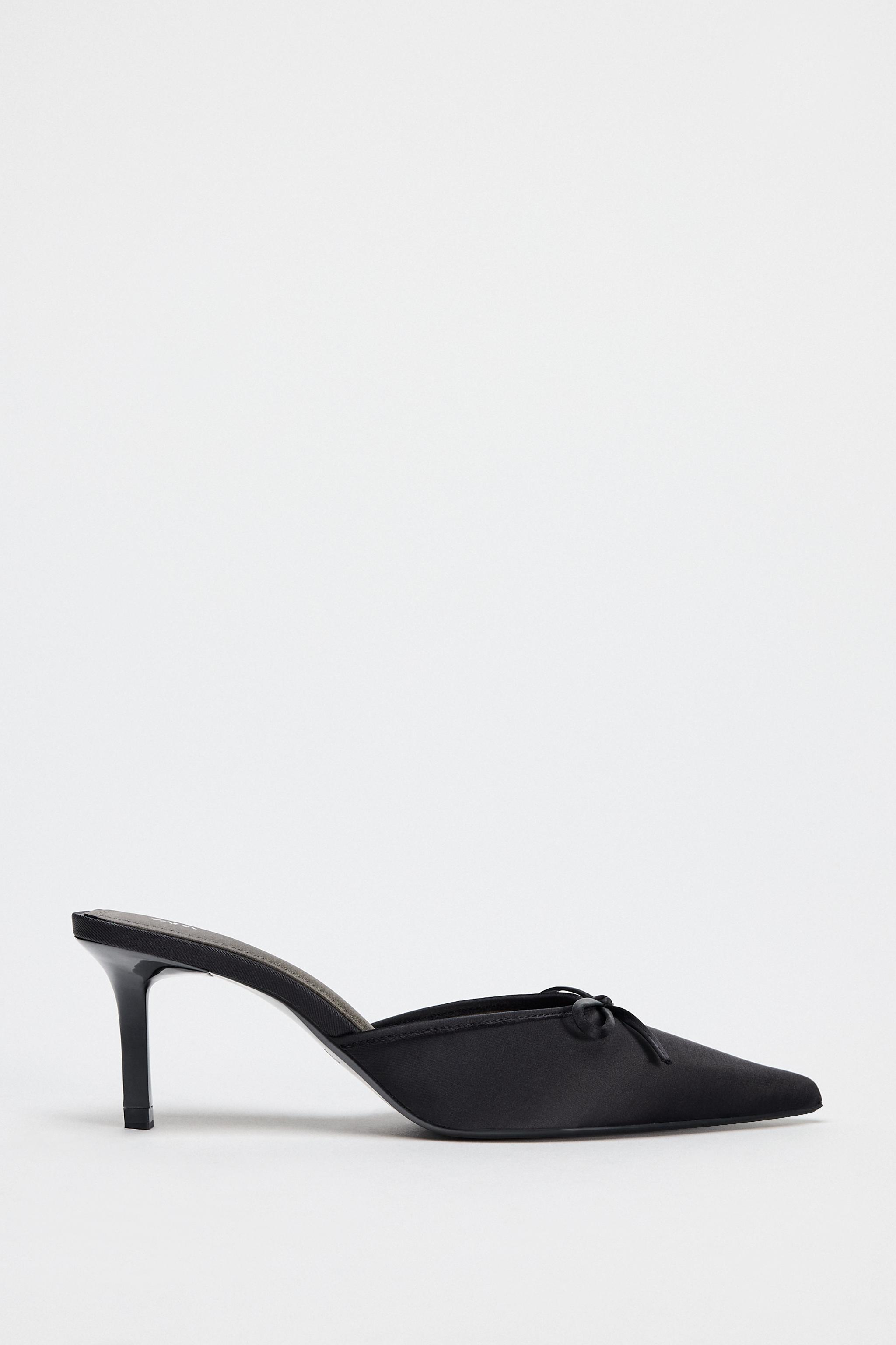 Mule shoes zara online