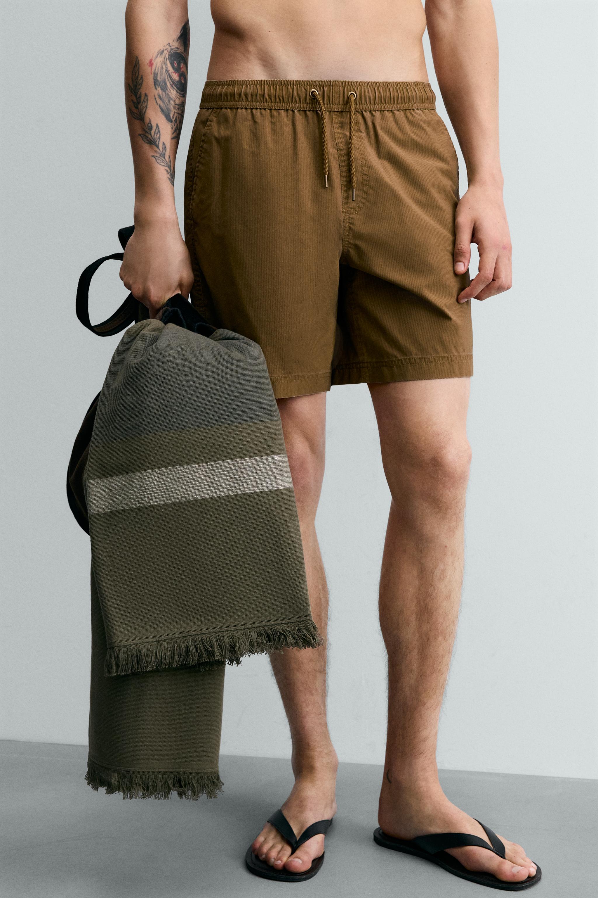 STRIPED BEACH TOWEL