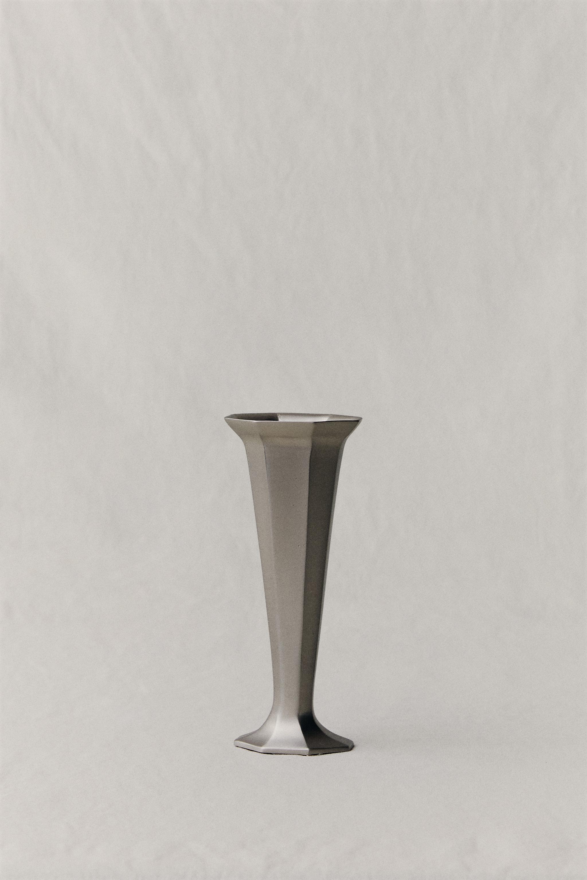 Zara SMALL FACETED VASE STUDIO MARY LENNOX — фото 5