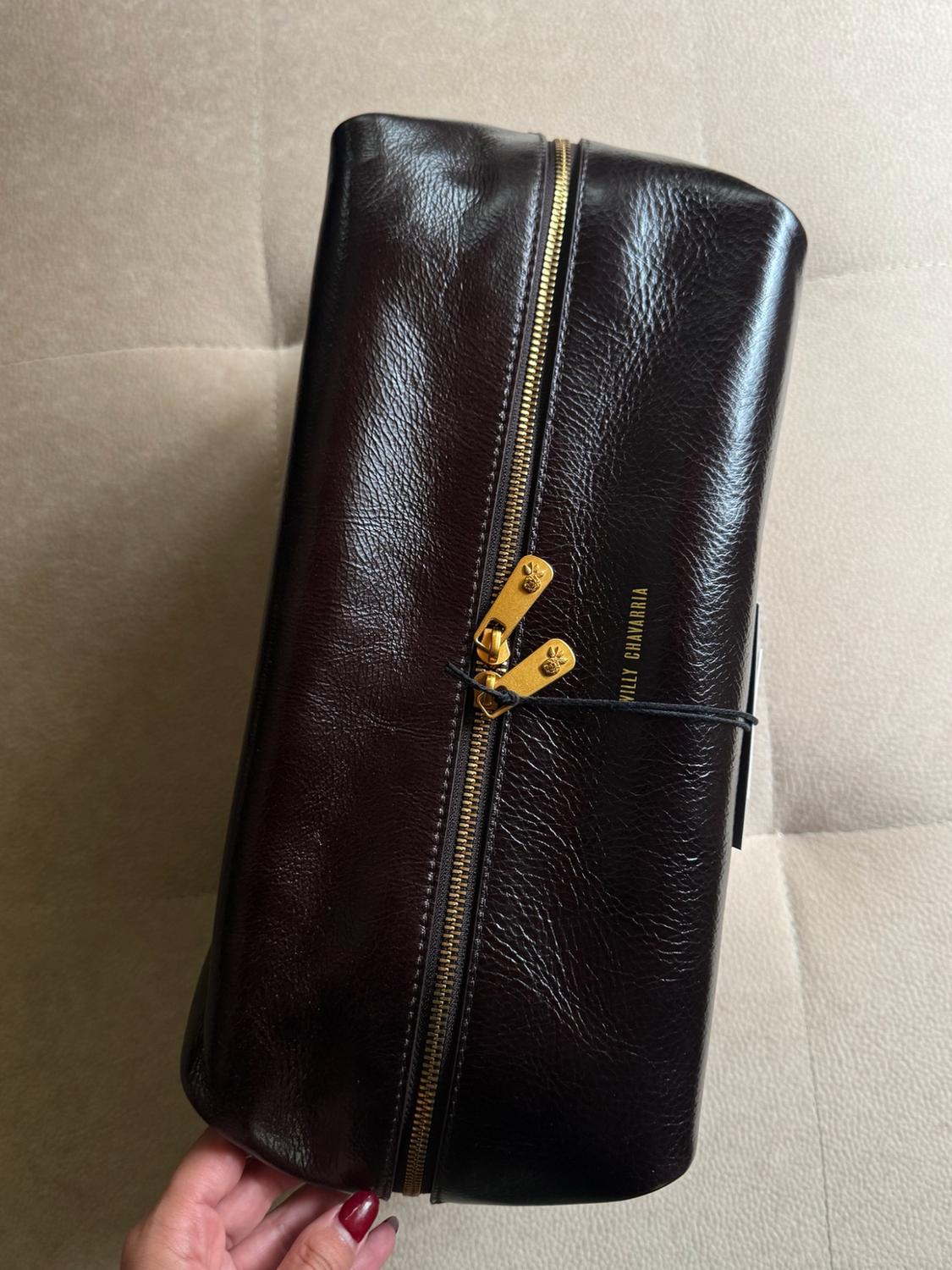 XXL LEATHER CLUTCH WILLY CHAVARRIA X ZARA - Image 2