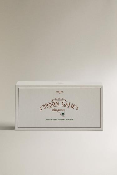 JUCĂRIE COPII SPOON GAME HALLOWEEN - Multicolor de la Zara