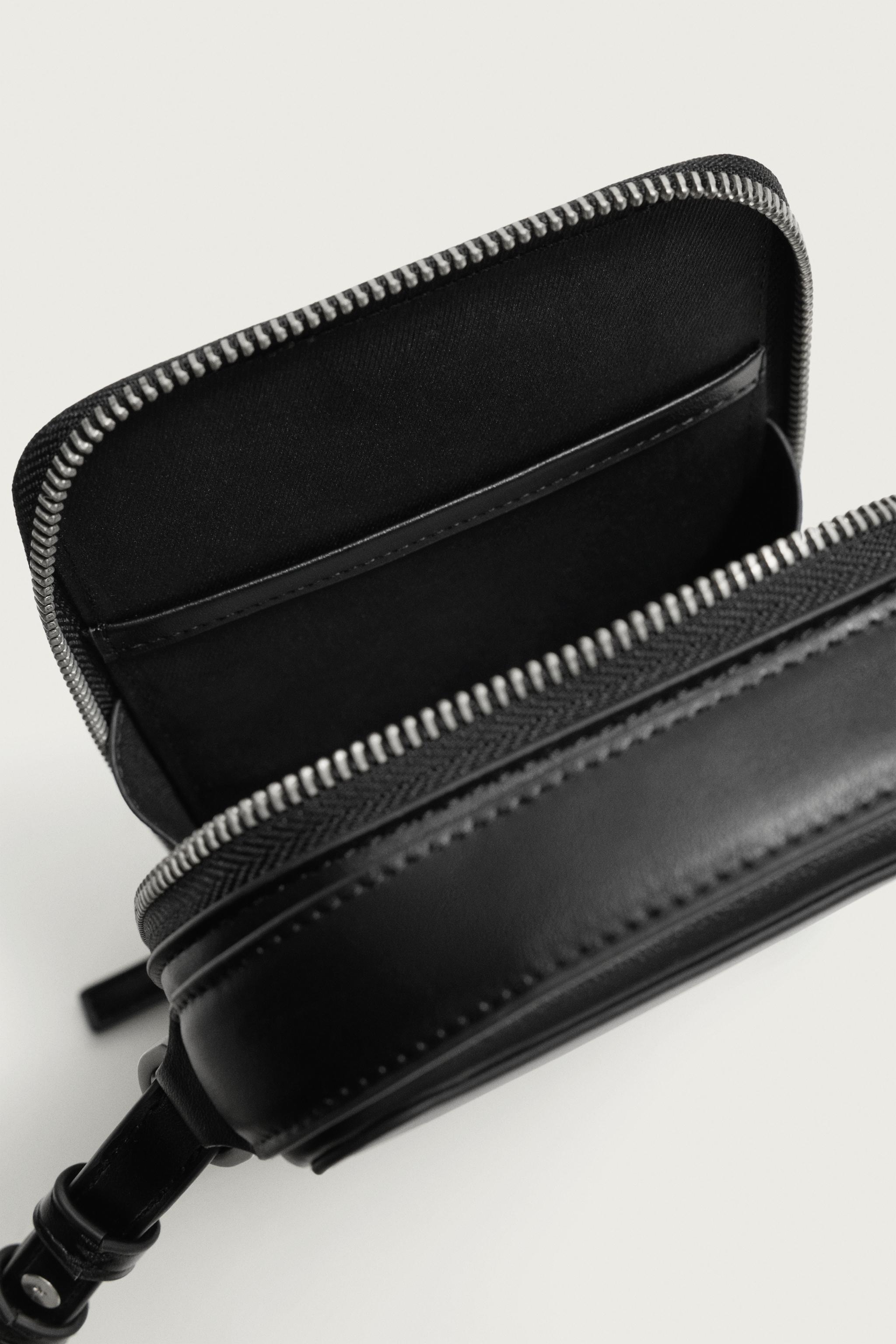 SMOOTH VERTICAL CROSSBODY BAG