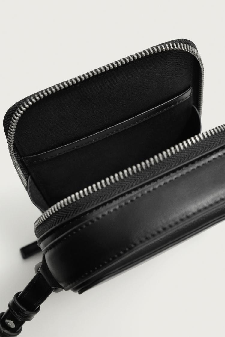 BOLSA CRUZADA VERTICAL LISA 5