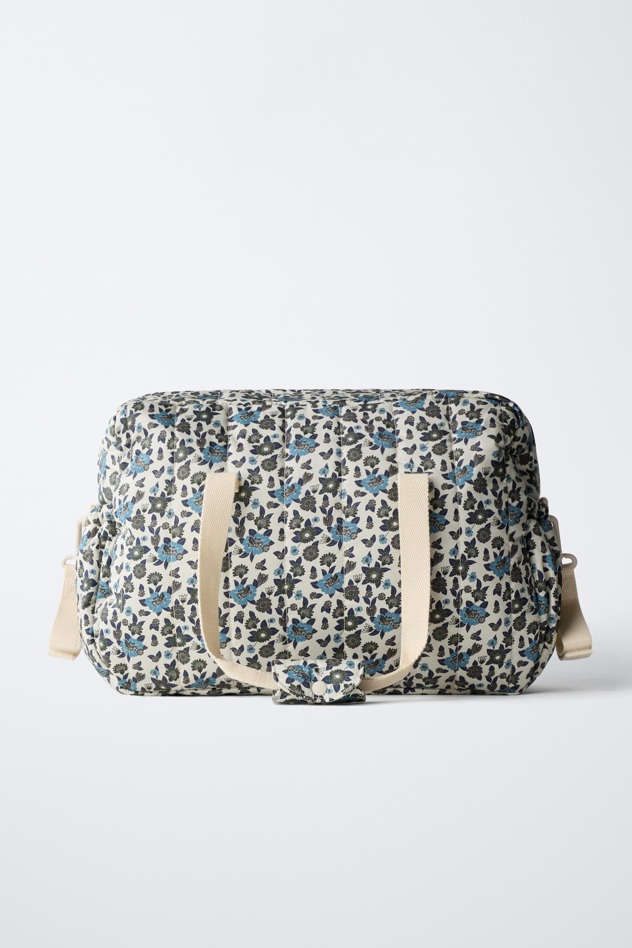 FLORAL MATERNITY BAG
