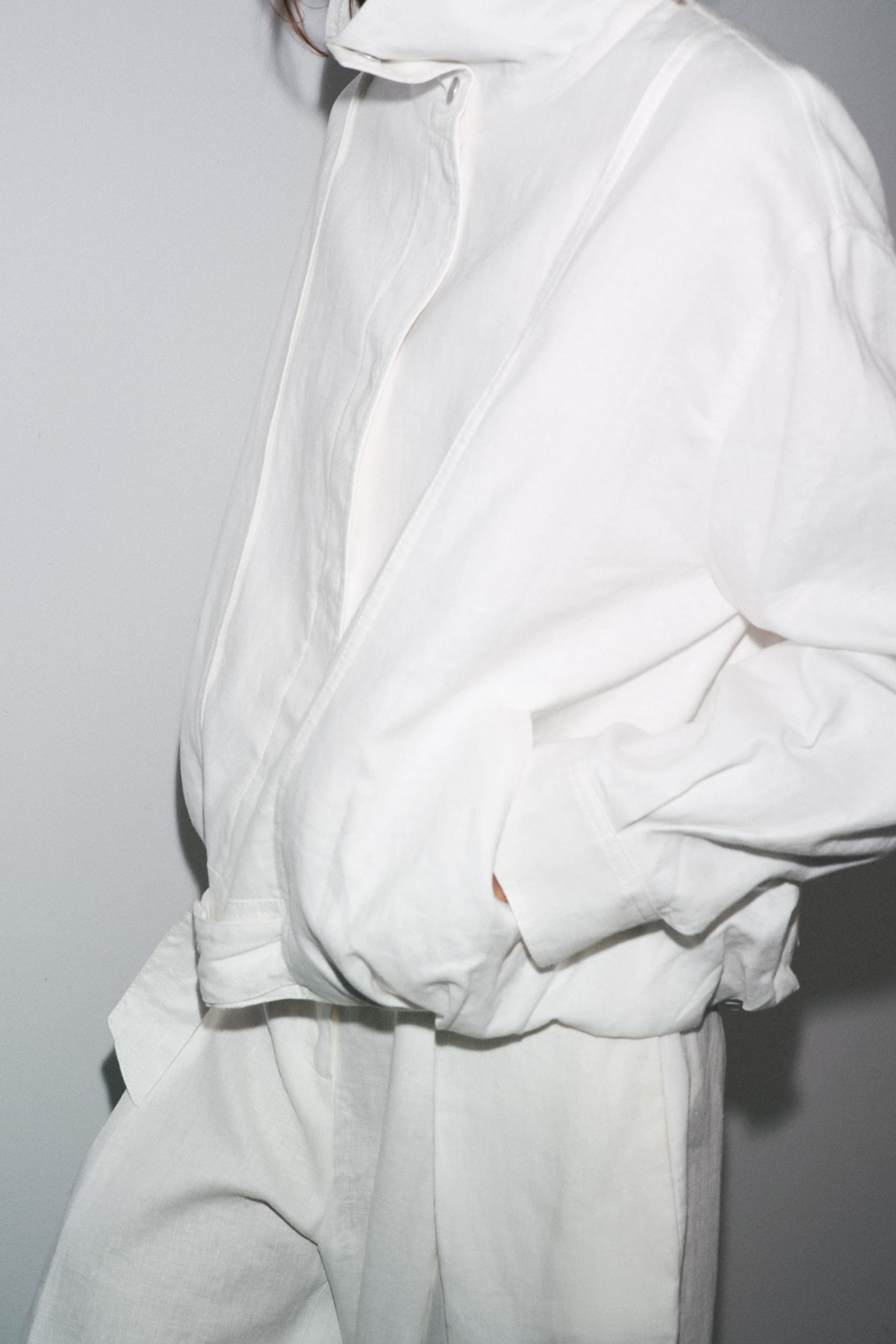 BOMBER 100 % LIN ZW COLLECTION
