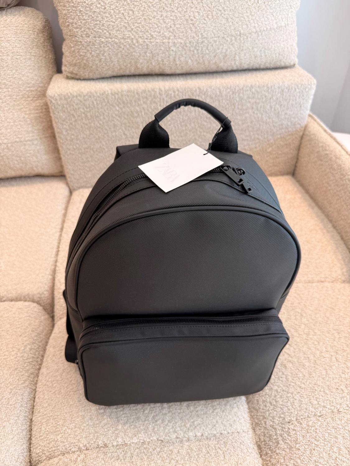 ZARA BACKPACK BLACK - Image 2