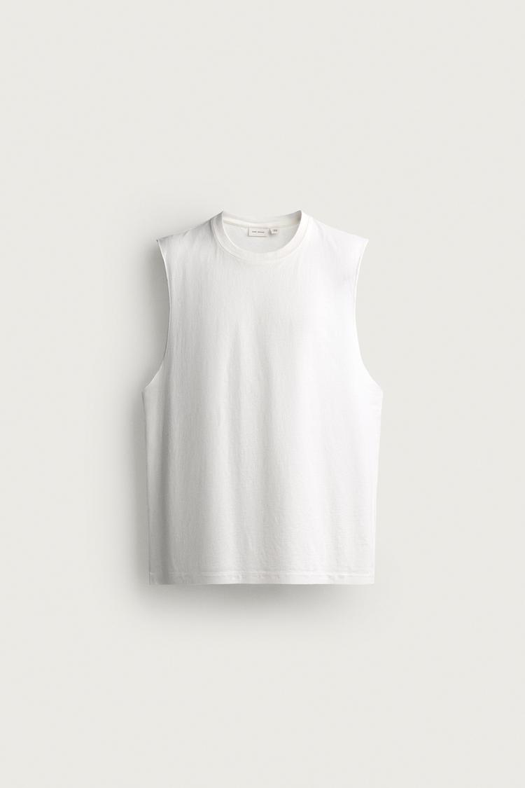 LIGHTWEIGHT RELAXED FIT TANK TOP
