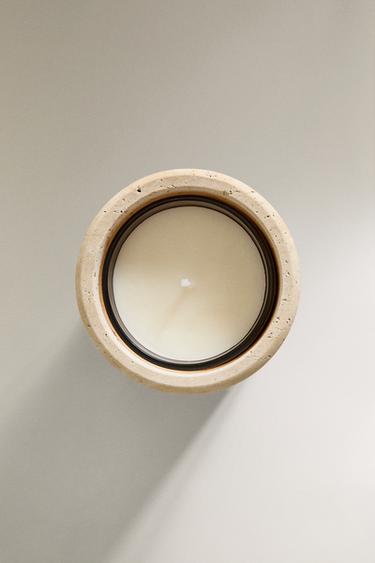 (200 G) ROSE ET PIVOINE SCENTED CANDLE - Pink / White by Zara - Image 3