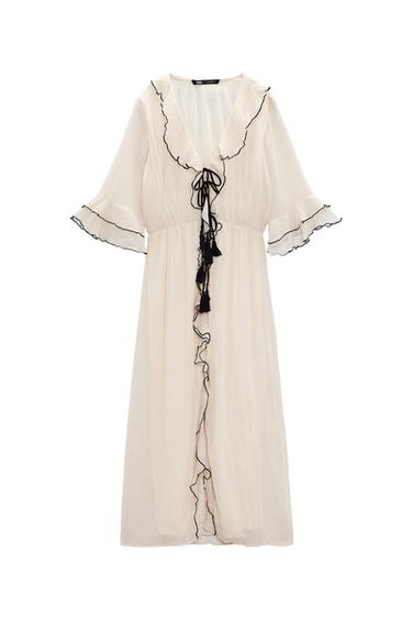 VESTIDO VOLANTES