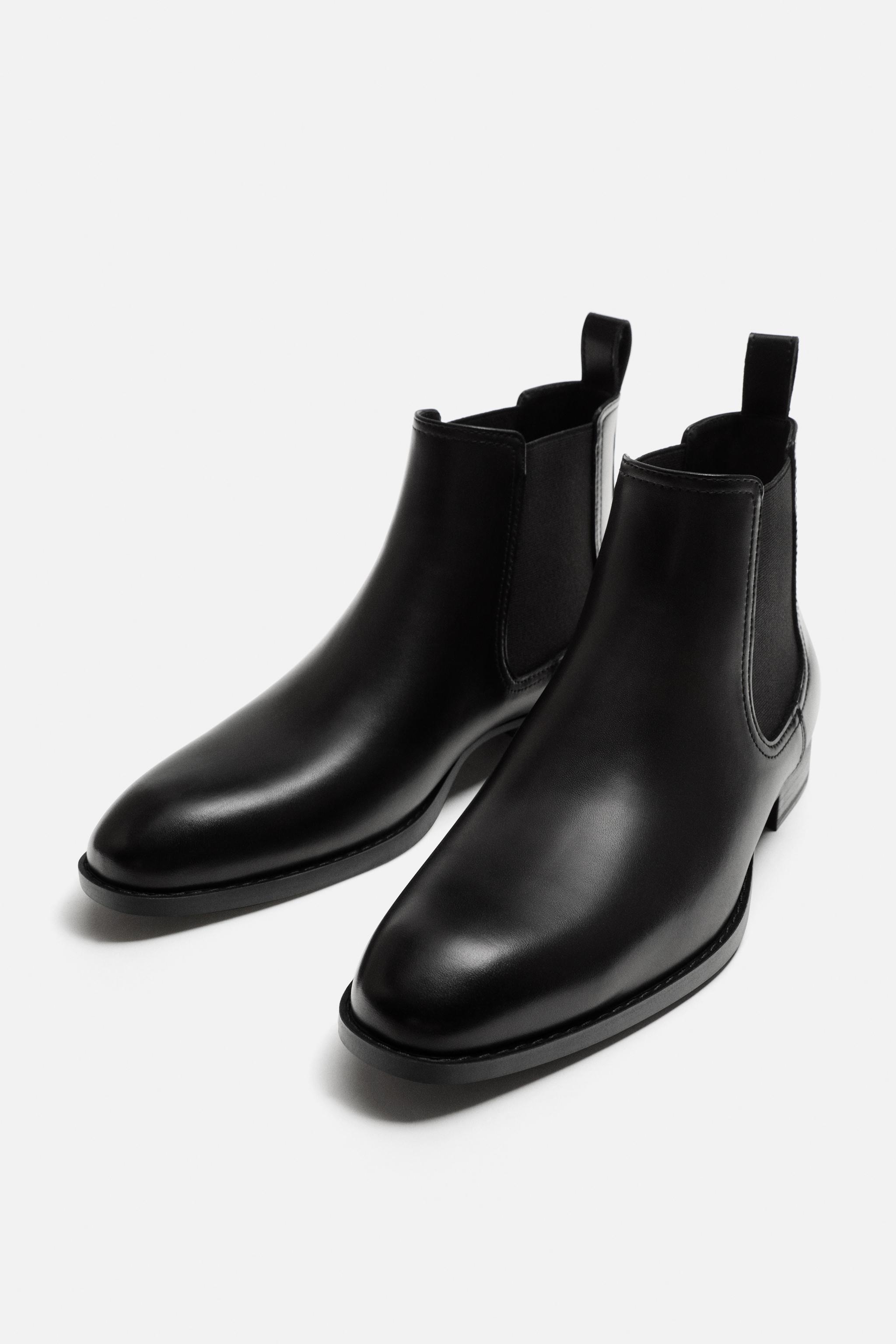 Chelsea boots homme zara online