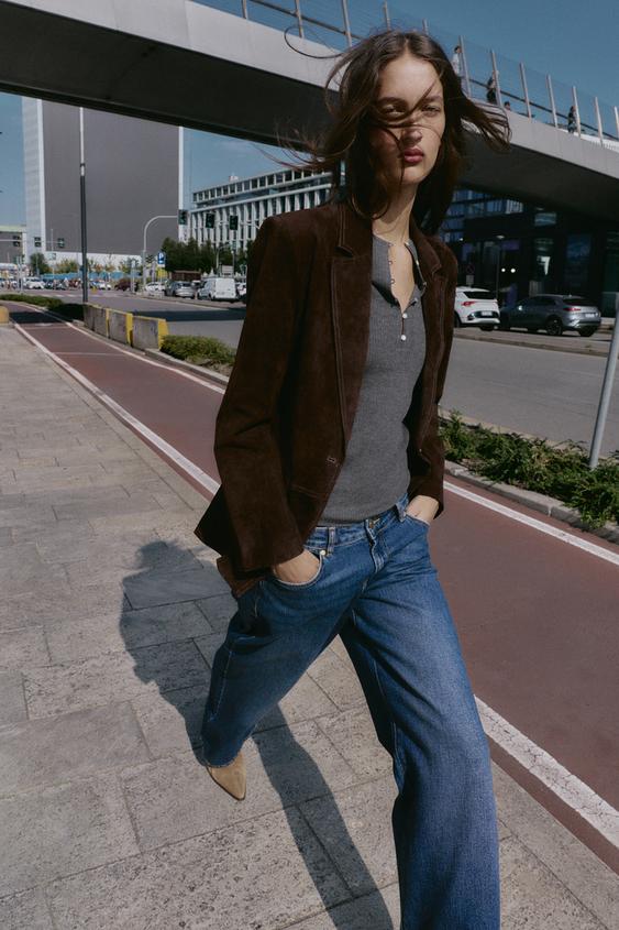 Z1975 RELAXED SLIM LOW RISE JEANS