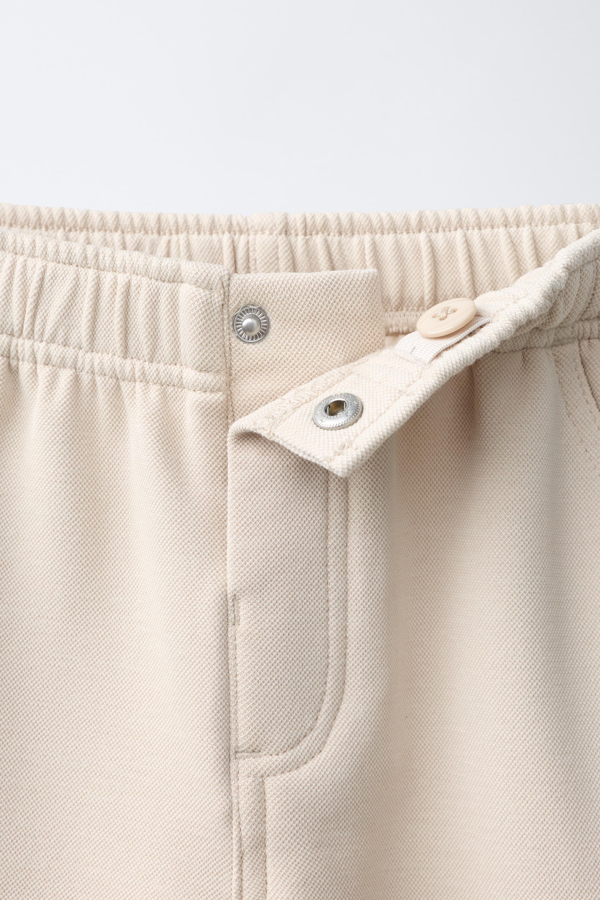 Детские брюки Zara SOLID COMFORT TROUSERS — фото 3
