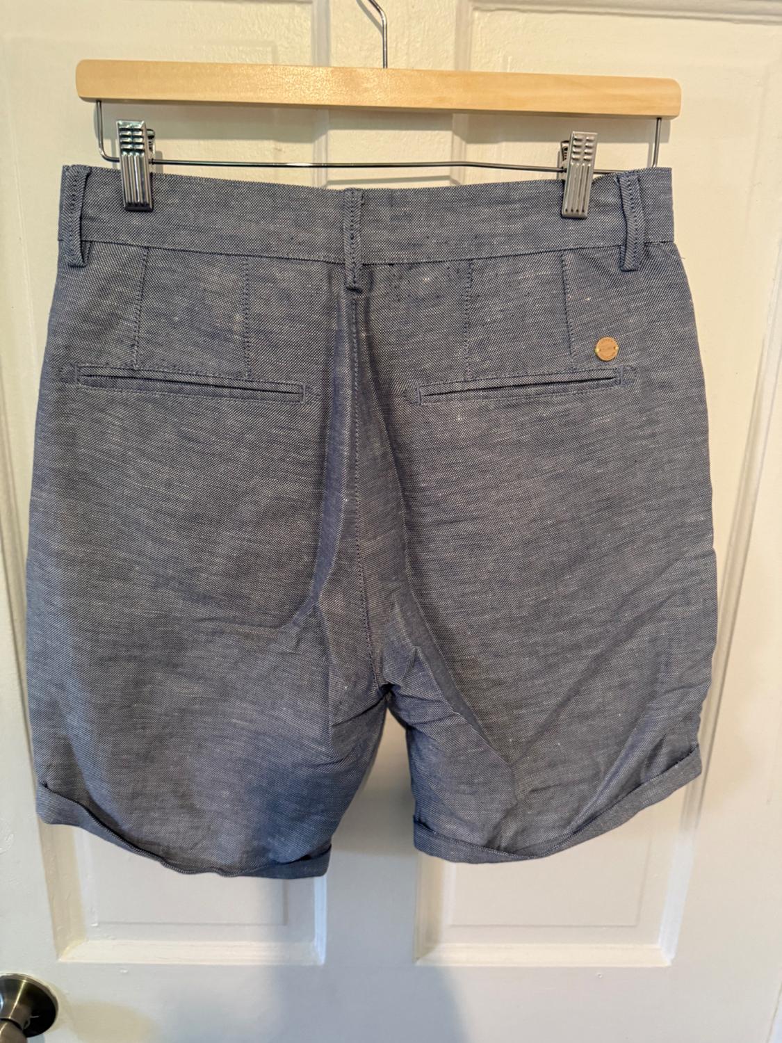 LINEN SHORTS - Image 2