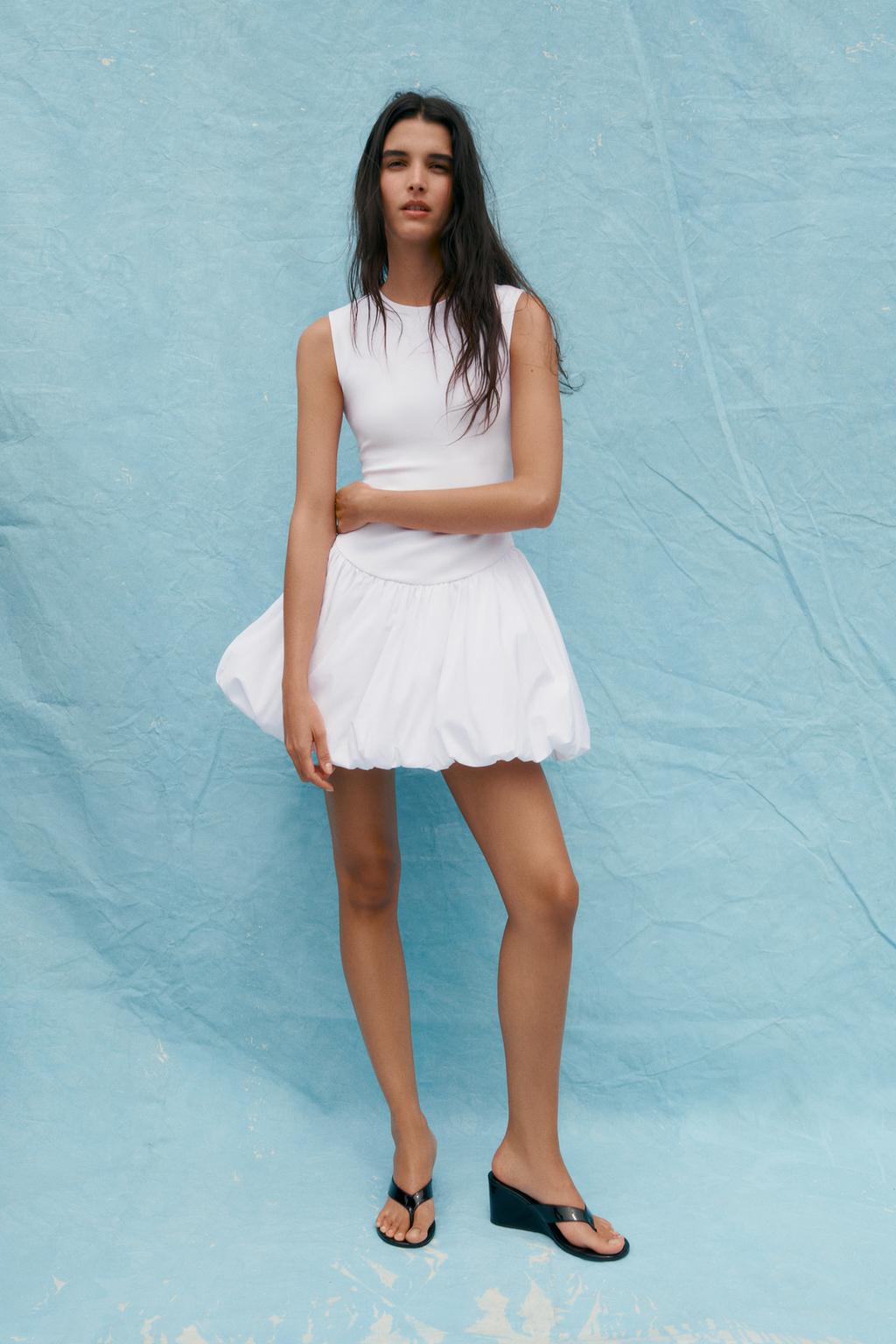 VESTIDO COMBINADO INTERLOCK